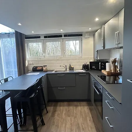 Apartment Du Manege - Domainepona Croissy-Beaubourg